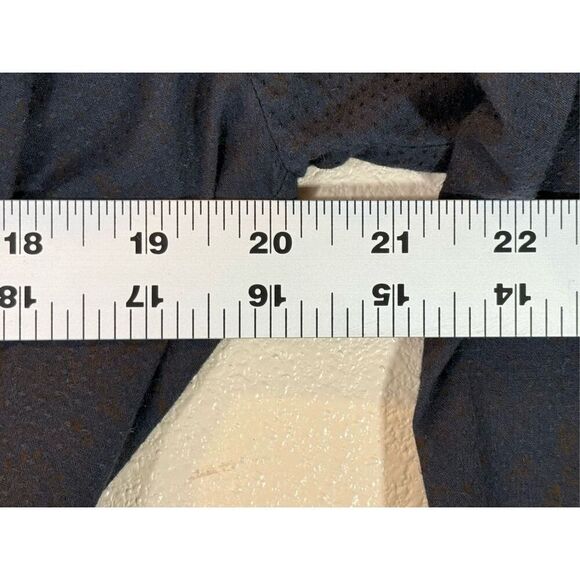 NWOT Megan Park Mid-Length Floral Embroidered Tie Waist Dress  Women's 0 - Picture 13 of 13